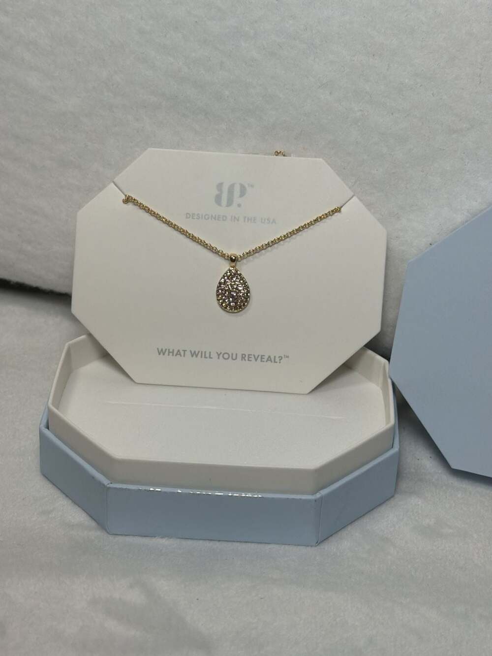 BP Enchanted Memory Exclusive Bringback Lab-Created Pink Sapphire Gold Necklace
